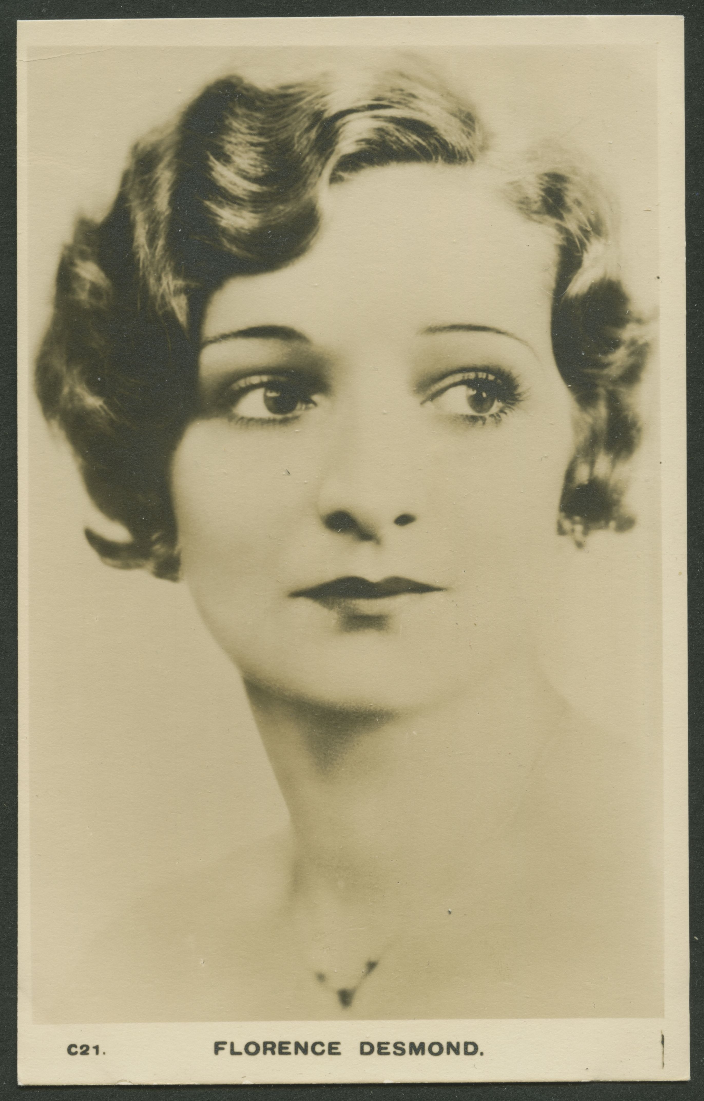 Florence Desmond #0001 (image for) Florence Desmond #0001